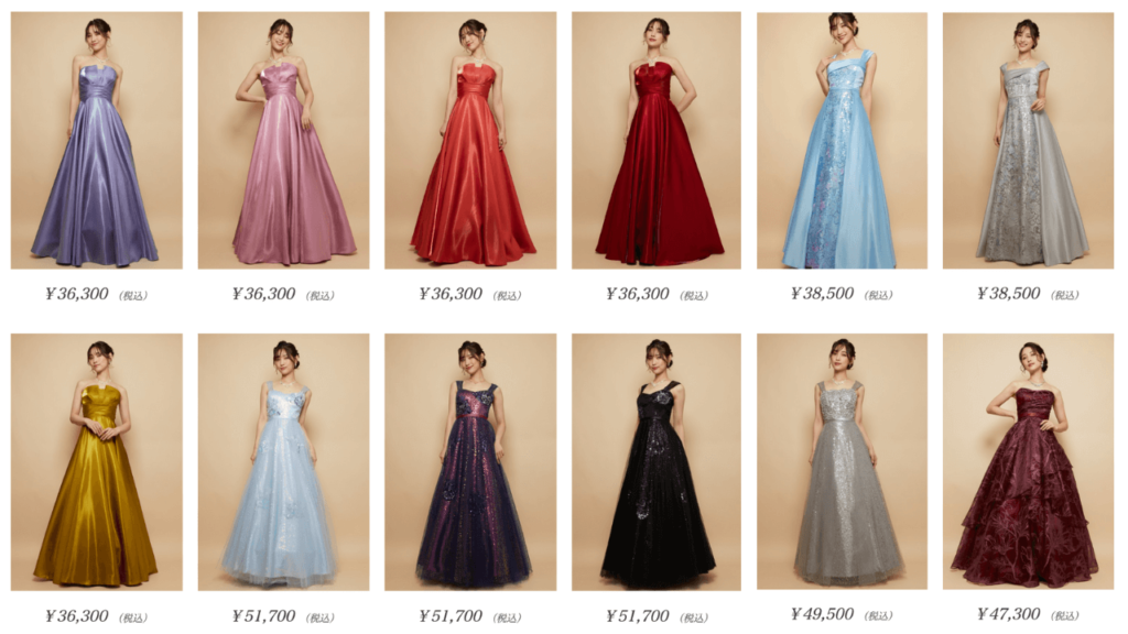 ピアノ発表会ドレスはどこで買う？ 専門通販サイト